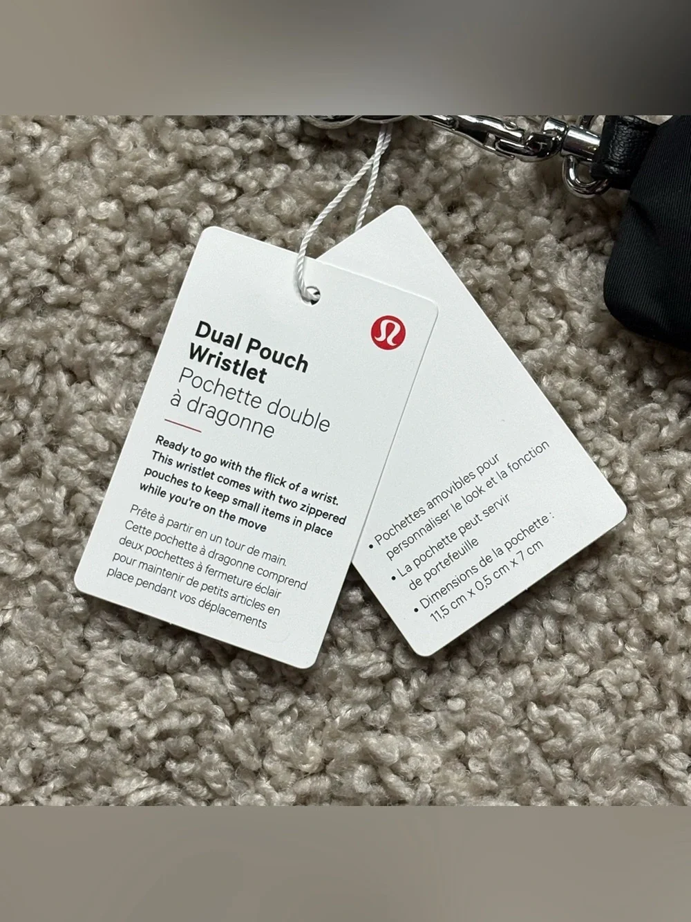 Lululemon Dual Pouch Wristlet